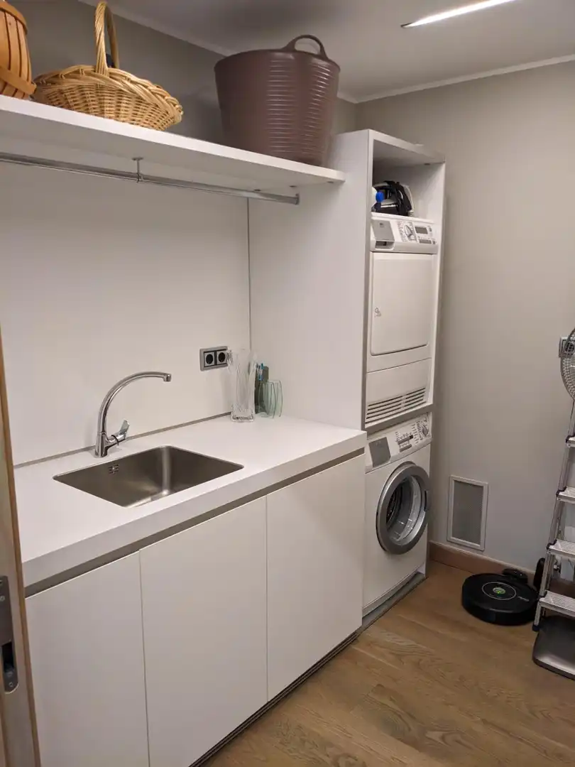 Cocina de Casa o chalet en venta en Ayegui / Aiegi con Aire acondicionado, Jardín privado y Terraza