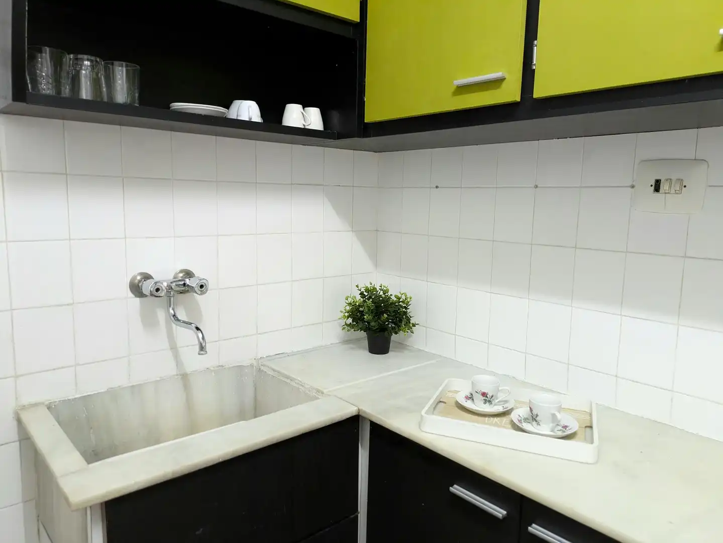 Cocina de Piso para compartir en Valencia con Calefacción, Amueblado y Lavadora