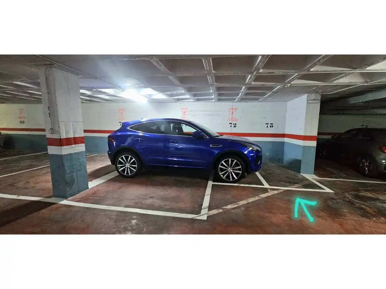 Parkplatz von Garage zum Verkauf in  Palma de Mallorca