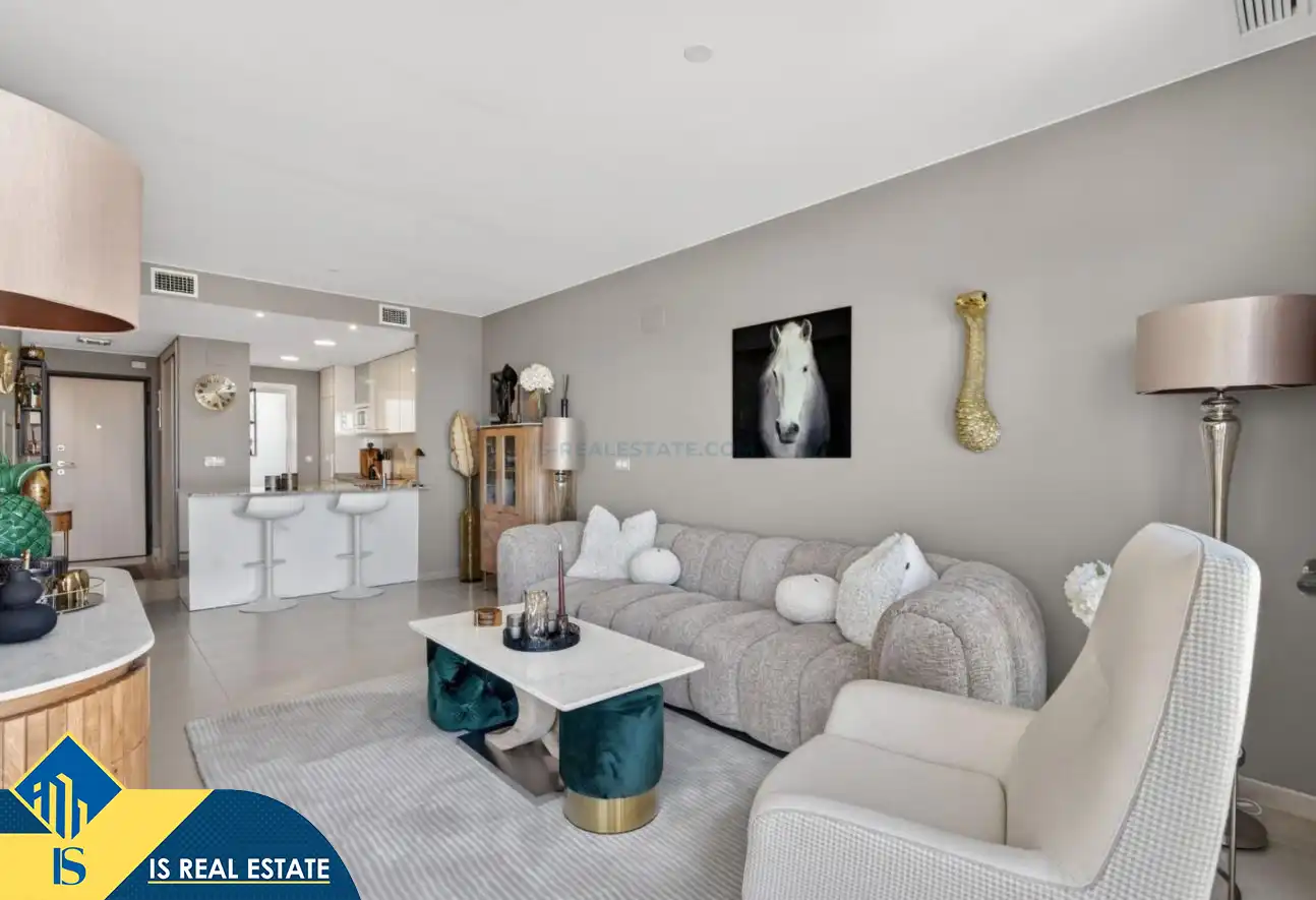 Sala d'estar de Àtic en venda en Orihuela amb Aire condicionat, Calefacció i Terrassa