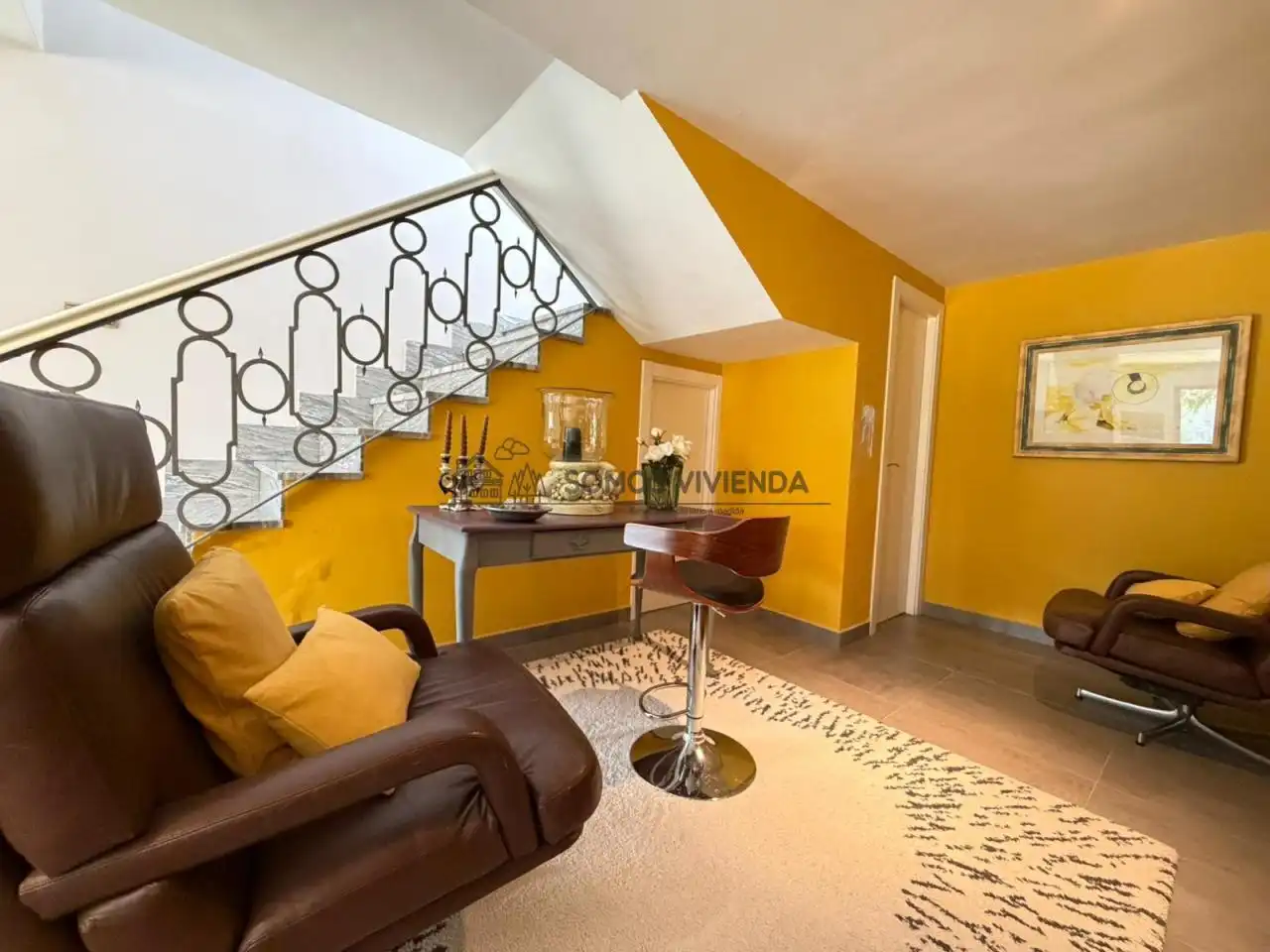 Sala de estar de Casa o chalet en venta en Ourense Capital  con Calefacción, Jardín privado y Terraza