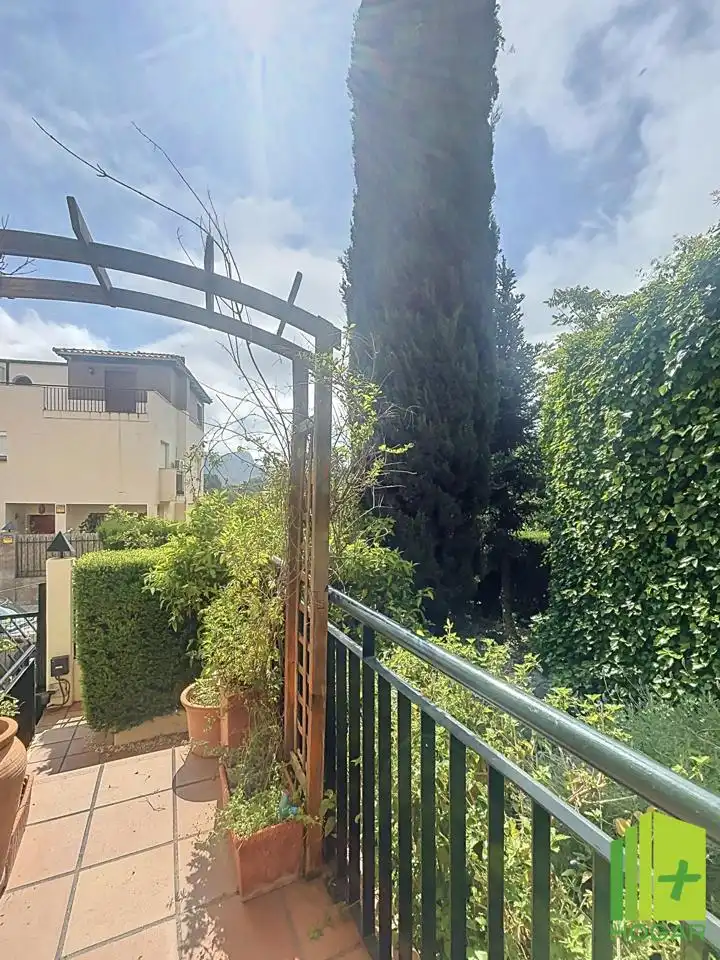 Terraza de Casa adosada en venta en Jaén con Aire acondicionado, Jardín privado y Terraza