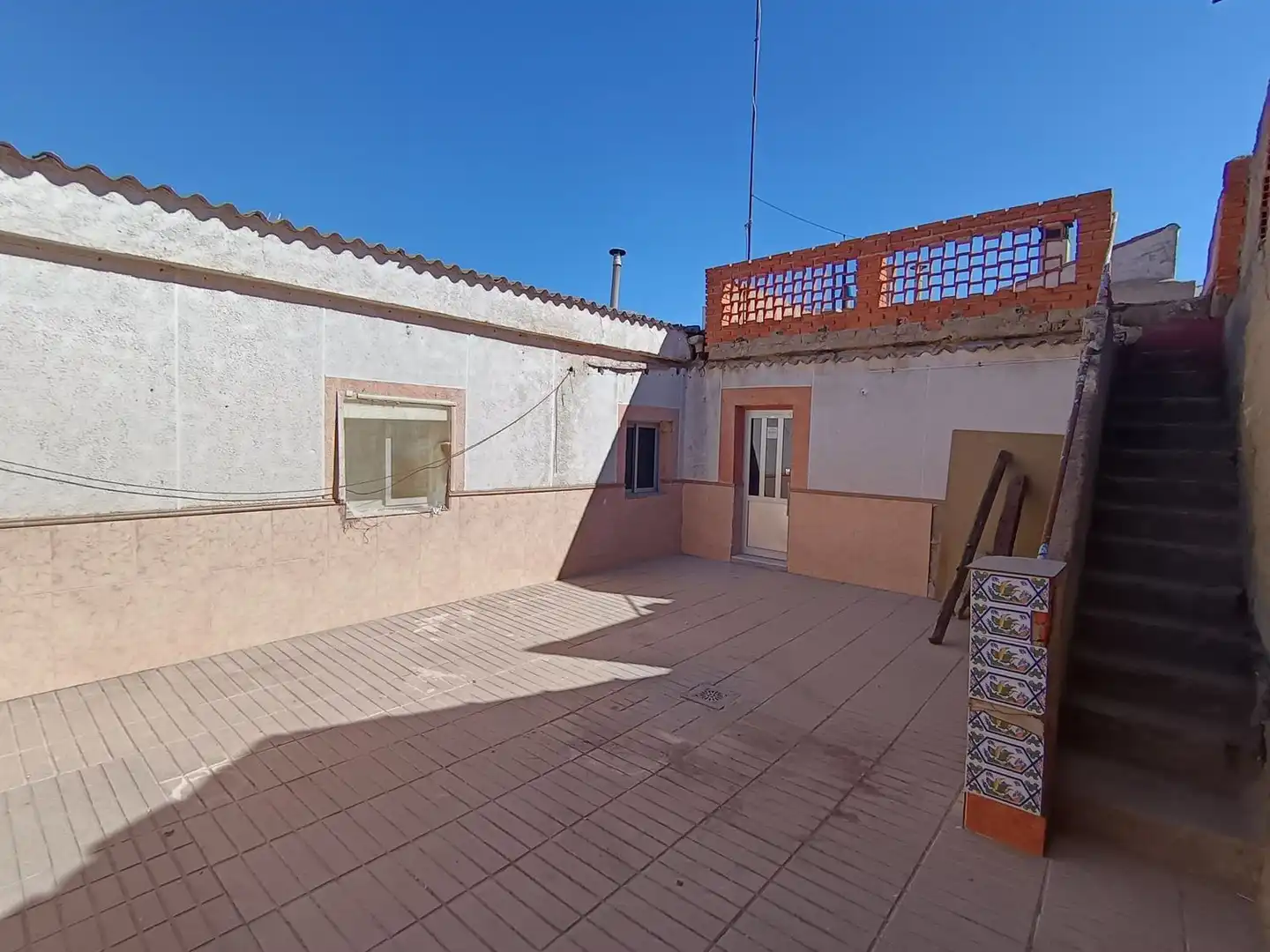 Terrassa de Casa o xalet en venda en Torralba de Calatrava amb Traster