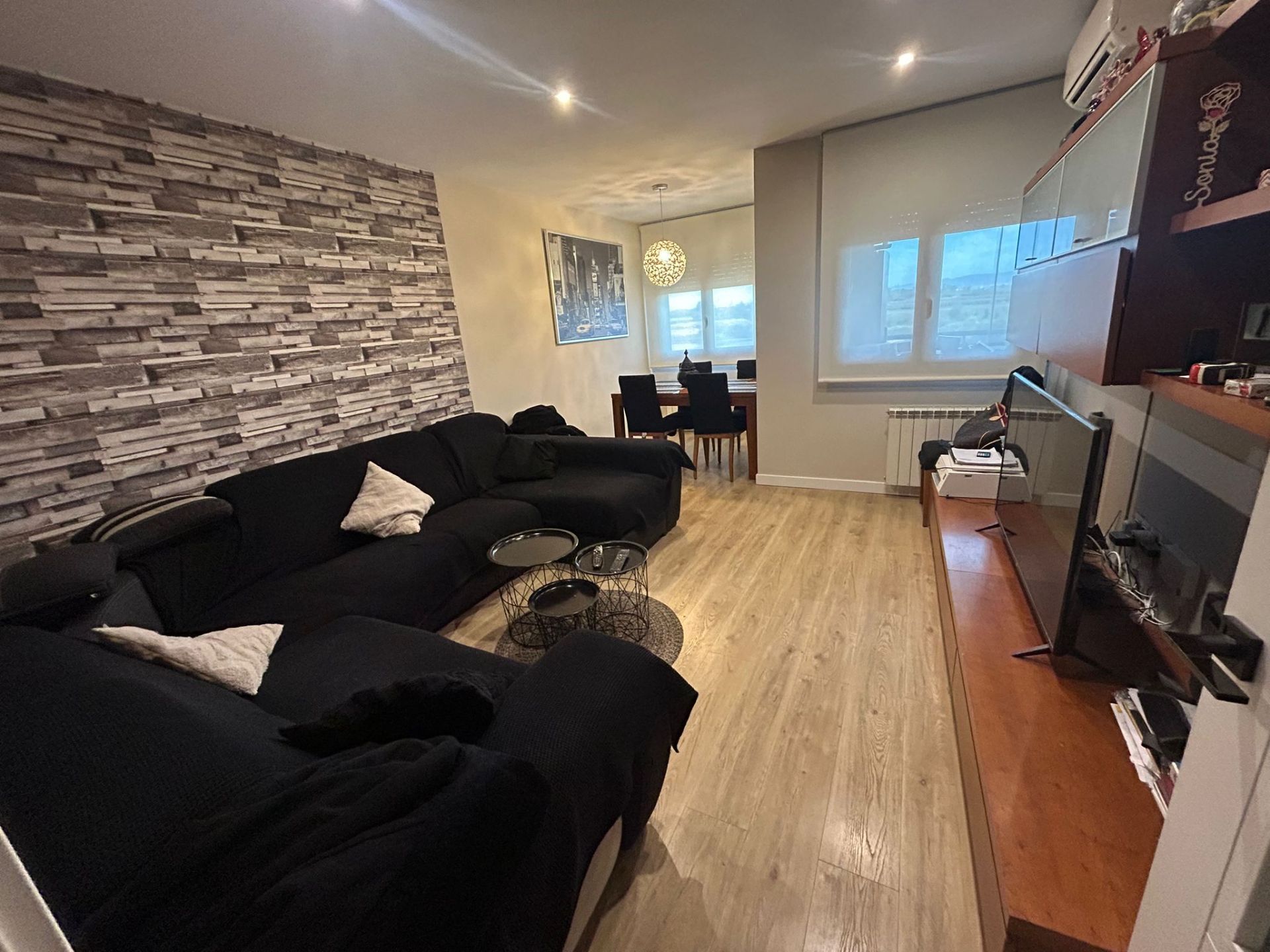 Sala d'estar de Dúplex en venda en Torrefarrera amb Aire condicionat, Calefacció i Traster