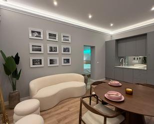 Living room of Apartment for sale in  Madrid Capital  with Heating and Alarm