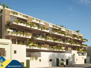 Appartement compact avec balcon à vendre à Santa Eulària