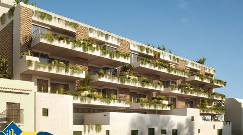 Apartamentos en construcción con piscina compartida, Islas Baleares, Ibiza. 1-3 habitaciones | 65 m² | 500 metros al mar