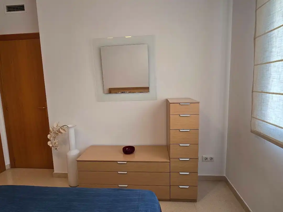 Dormitori de Pis en venda en Castelldefels amb Aire condicionat, Terrassa i Balcó