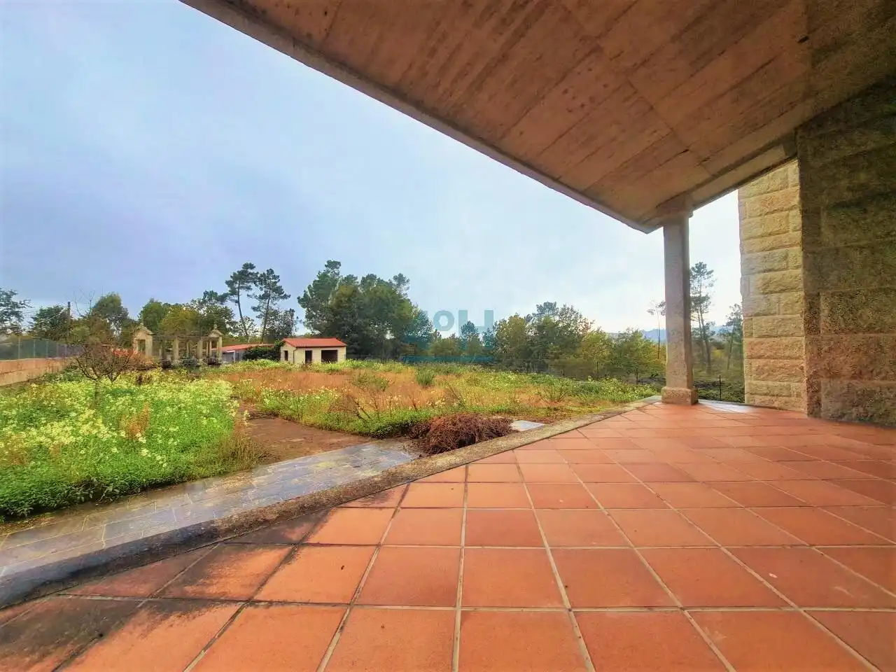 Terraza de Casa o chalet en venta en O Carballiño   con Calefacción, Jardín privado y Terraza