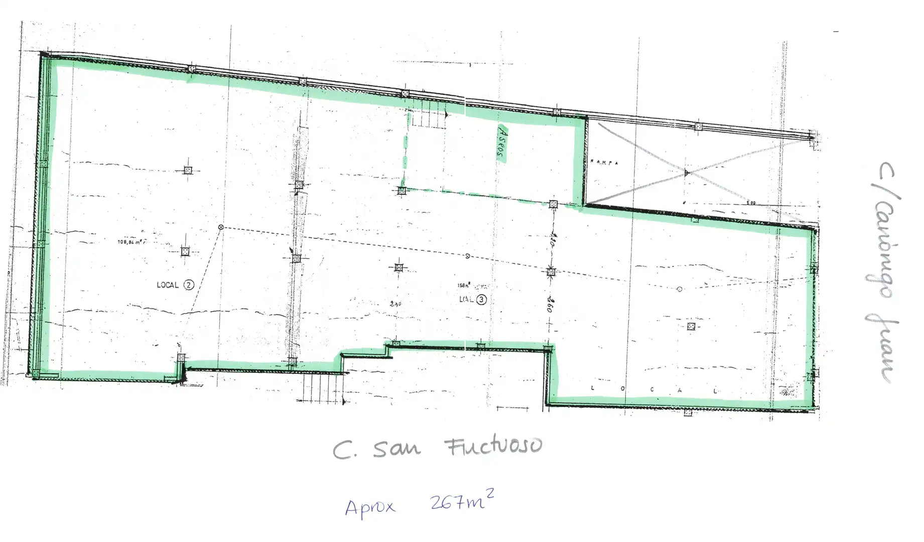 Local comercial en venda a Calle San Fructuoso 4 24007 Leon, imagen 3