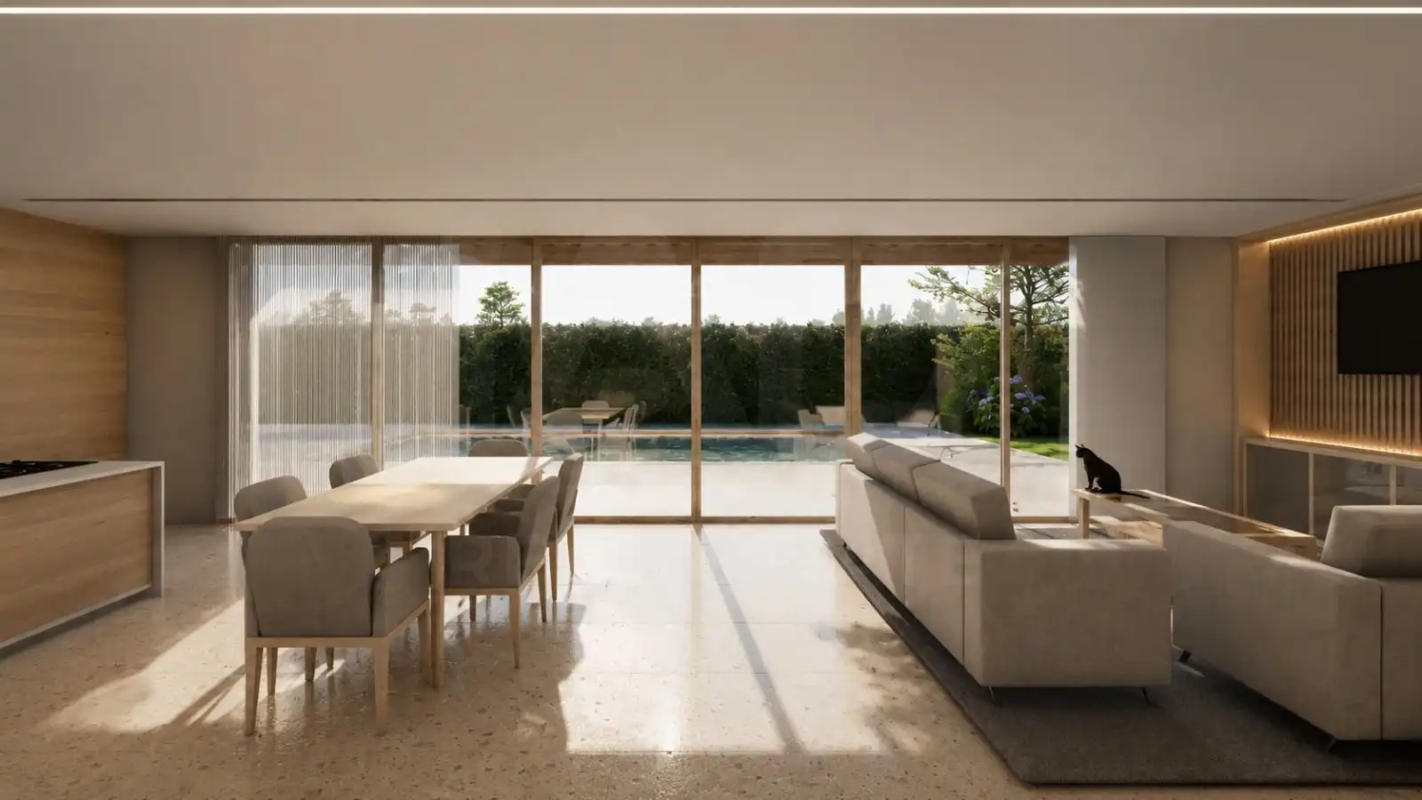 Living room of Houses for sale in Valle del Sol  