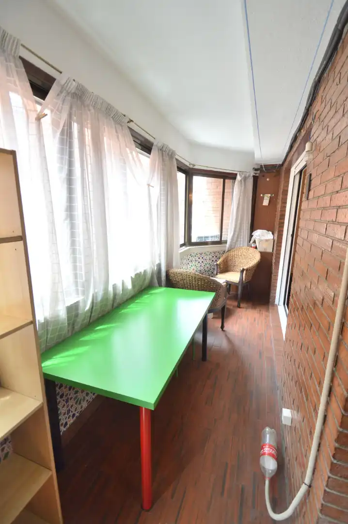 Bedroom of Flat for sale in Madrid  with Air Conditioner, Heating and Parquet flooring