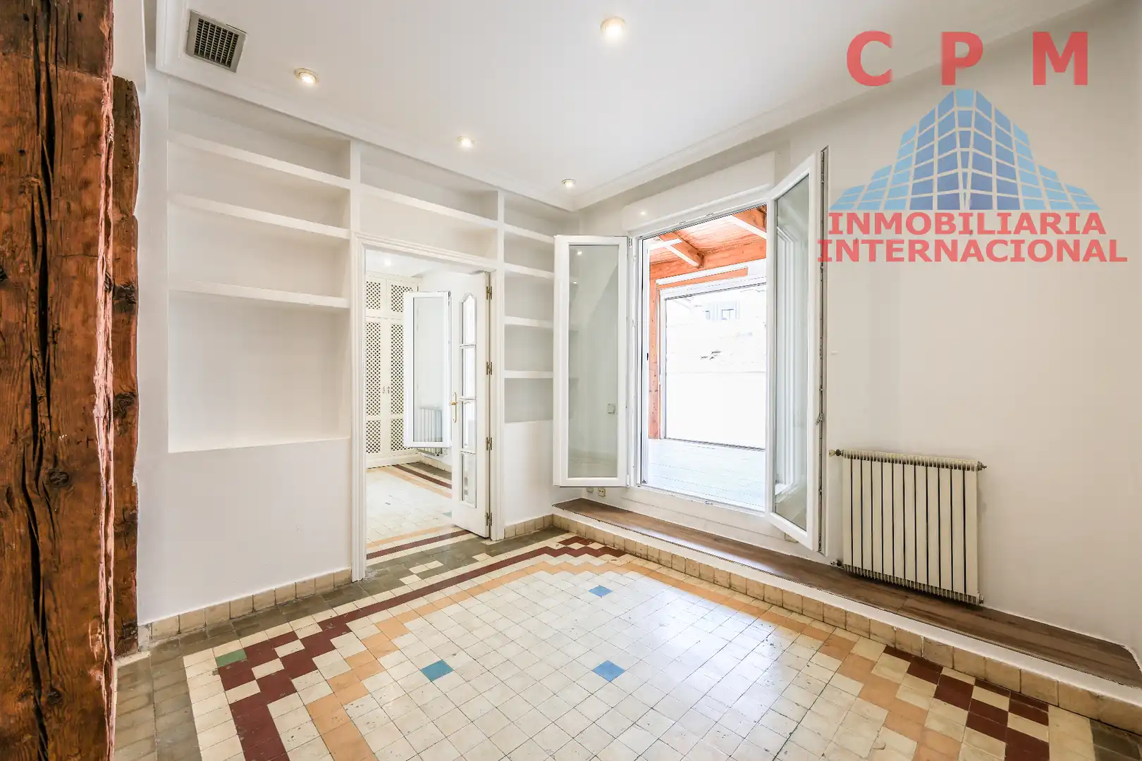 Piso de alquiler en  Madrid Capital con Aire acondicionado, Calefacción y Parquet