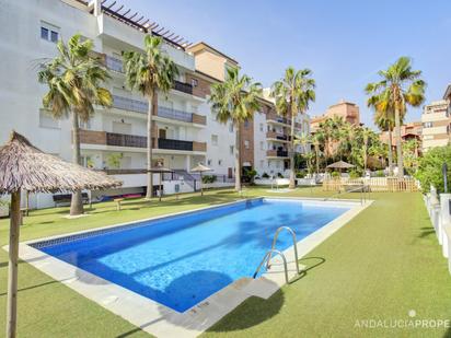 Exterior view of Flat for sale in Motril  with Air Conditioner, Heating and Private garden