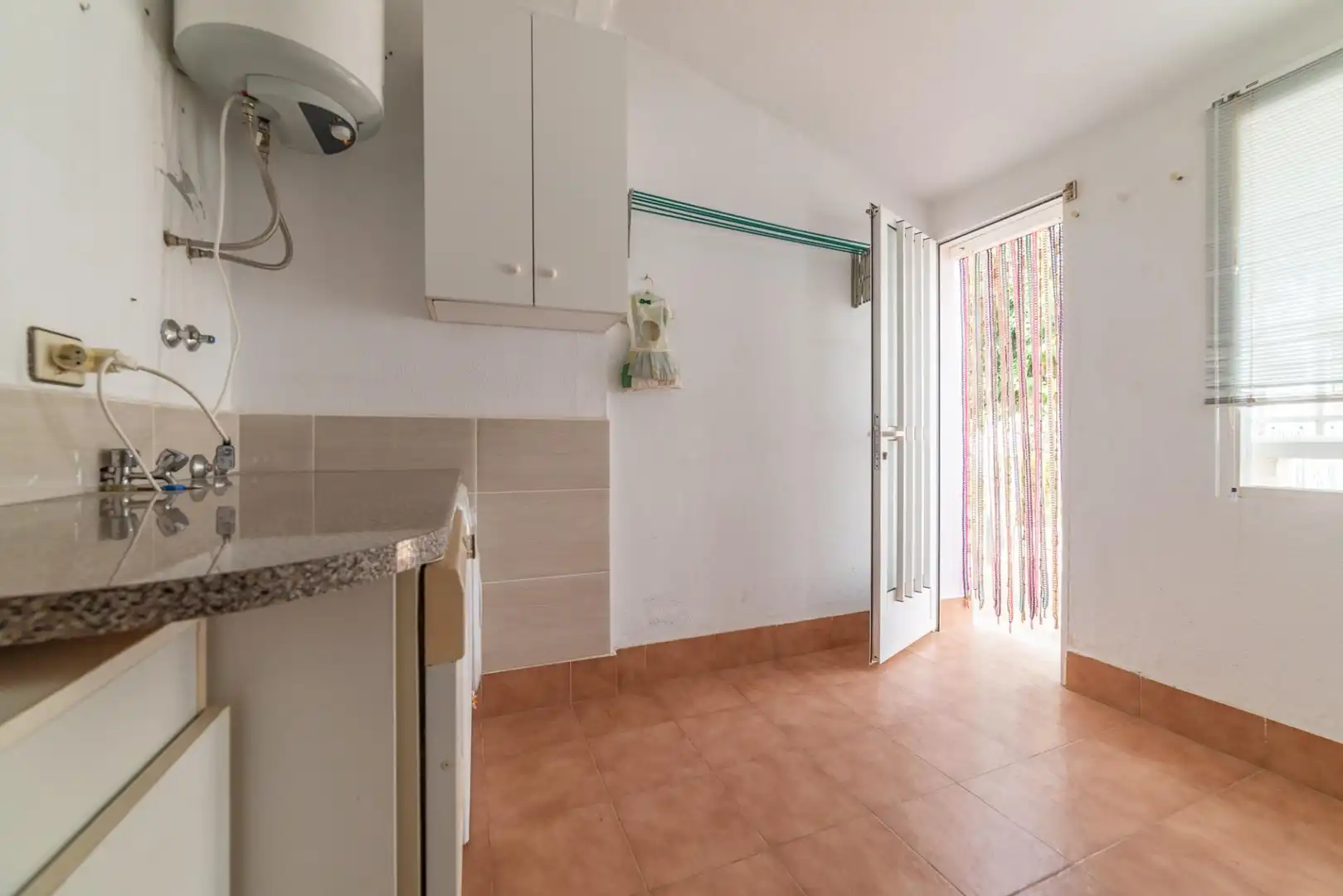 Cuina de Planta baixa en venda en San Javier amb Aire condicionat, Jardí privat i Terrassa
