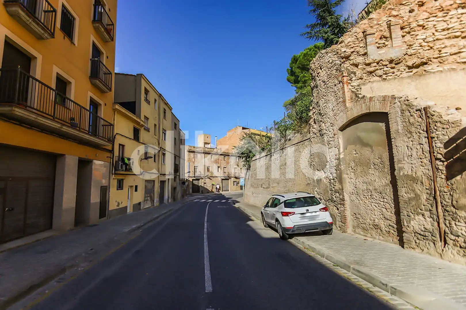 Vista exterior de Piso en venta en Valls con Calefacción y Terraza