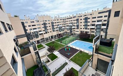 Vista exterior de Pis en venda en  Madrid Capital amb Aire condicionat, Calefacció i Traster