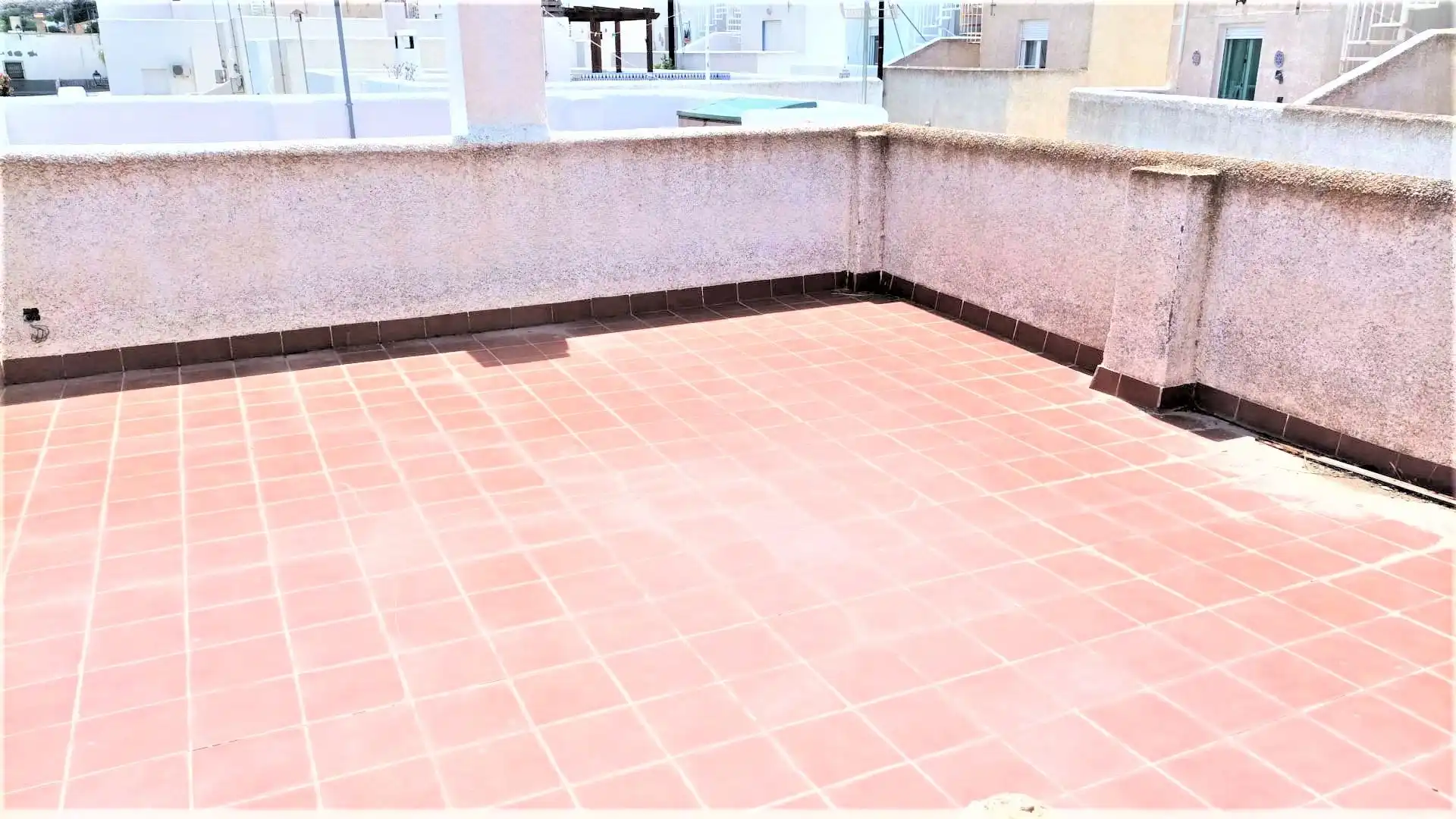 Terraza de Casa o chalet en venta en Lucainena de las Torres