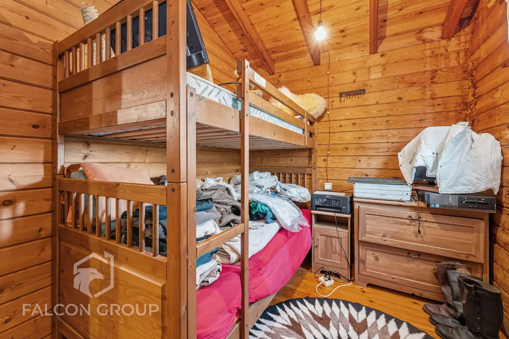 Bedroom of Houses for sale in Calafell  with Air Conditioner, Private garden and Terrace