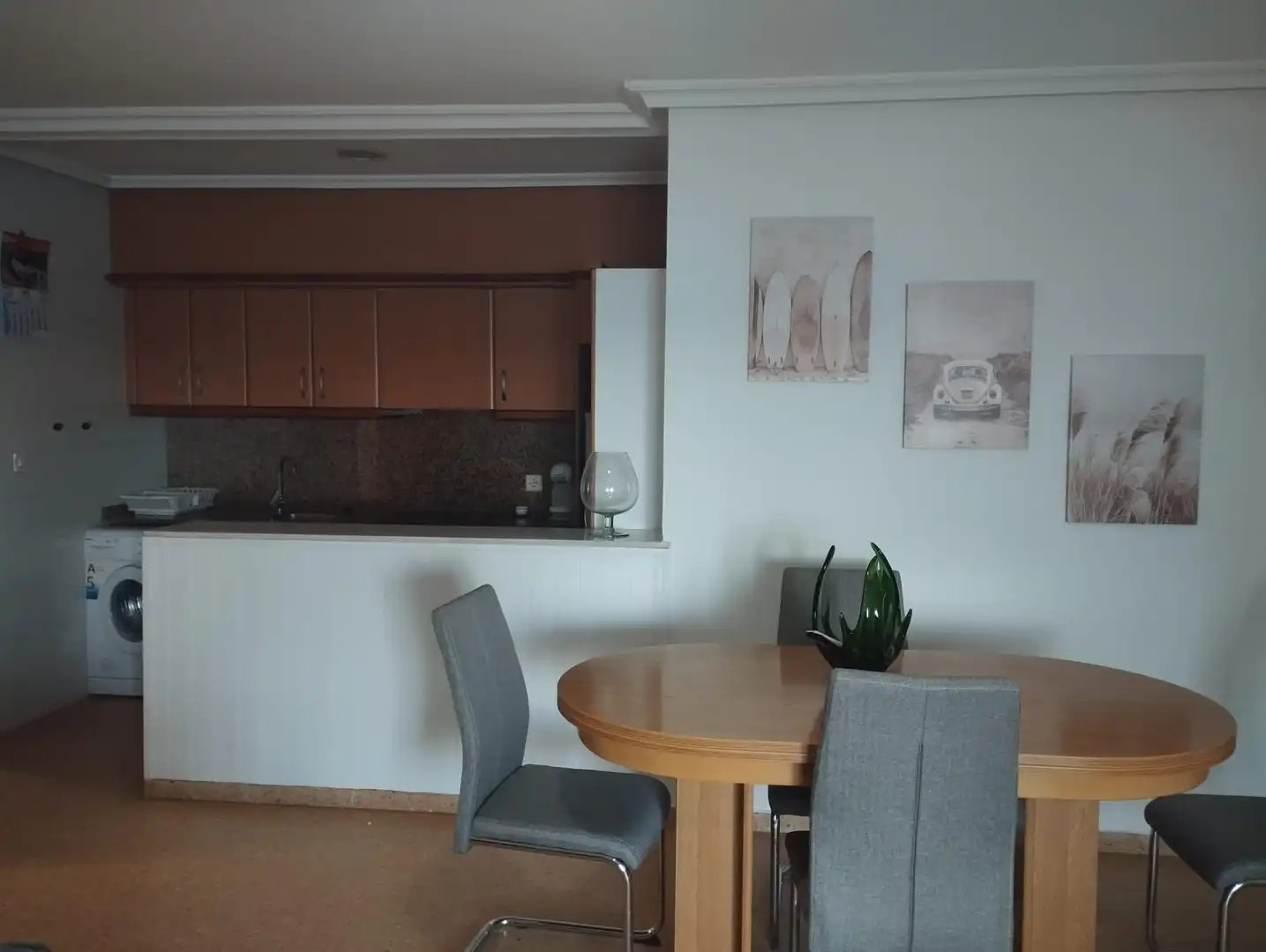 Esszimmer von Wohnung zur Miete in El Campello mit Privatgarten, Terrasse und Möbliert
