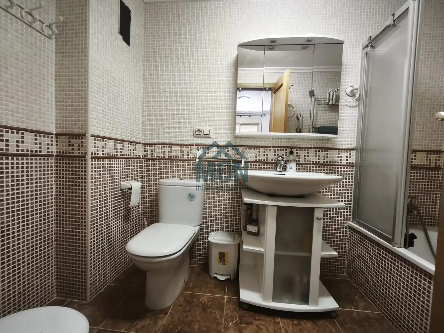 Bathroom of Flat for sale in Sagunto / Sagunt  with Air Conditioner, Heating and Terrace