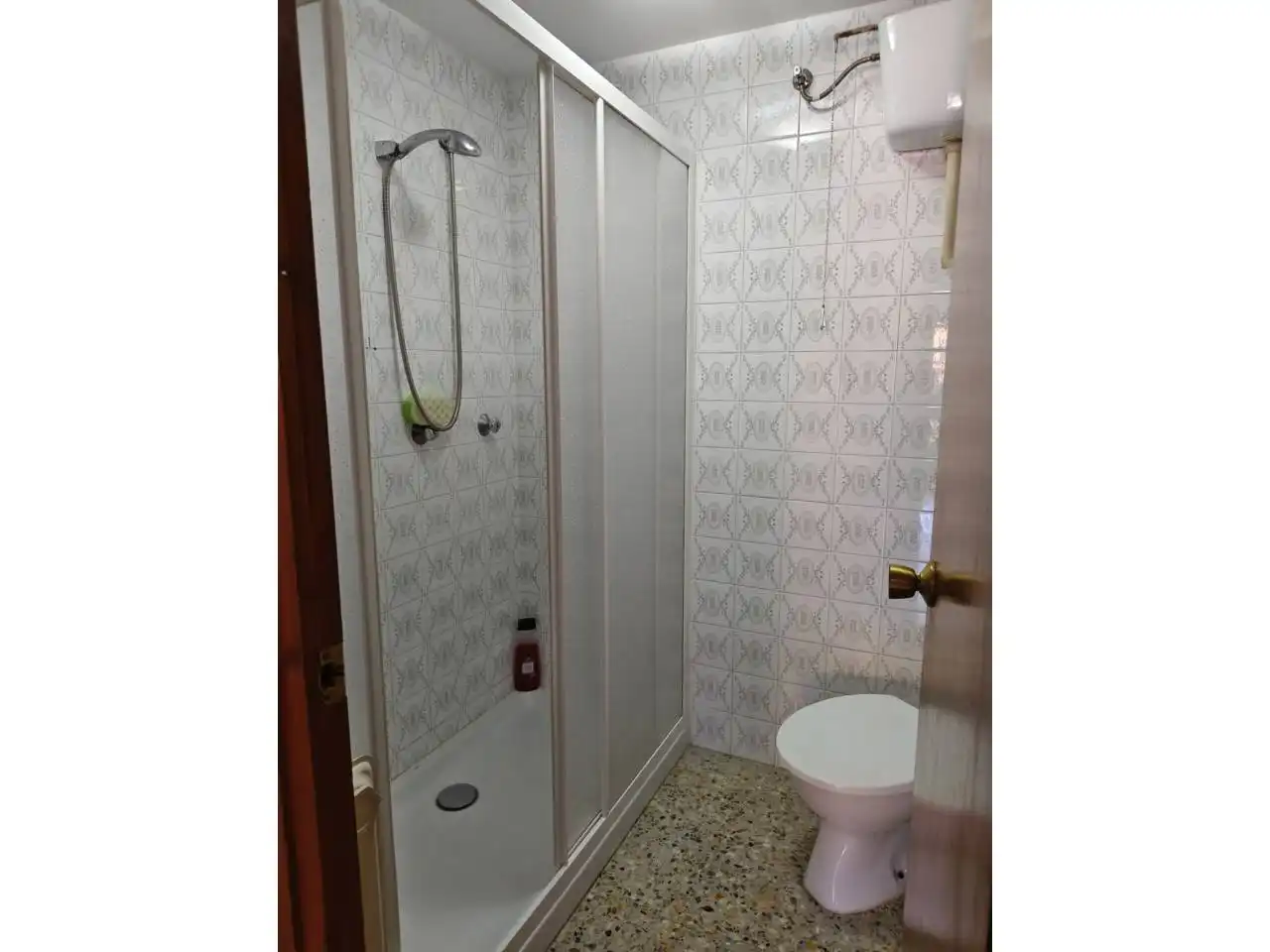 Badezimmer von Wohnung zum Verkauf in Tamarite de Litera mit Heizung, Terrasse und Abstellraum