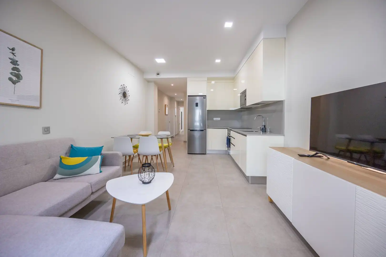 Living room of Flat for rent in Las Palmas de Gran Canaria  with Furnished