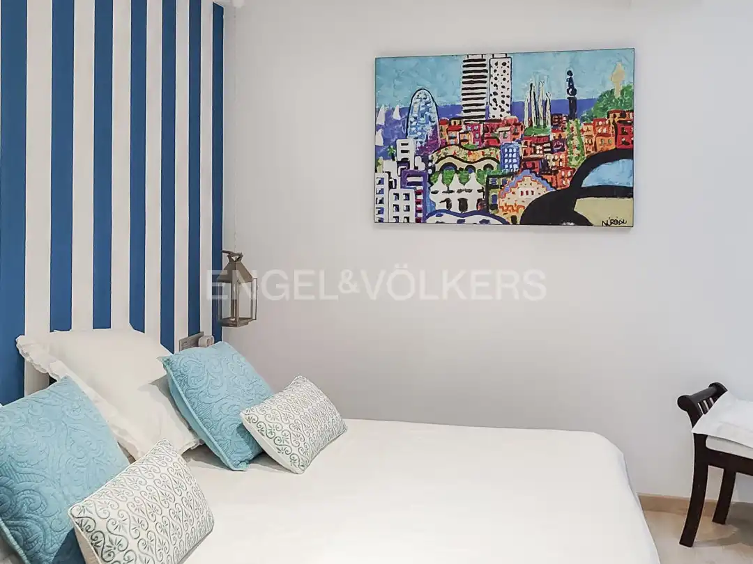 Habitación de Piso de alquiler en Barcelona con Aire acondicionado, Calefacción y Parquet
