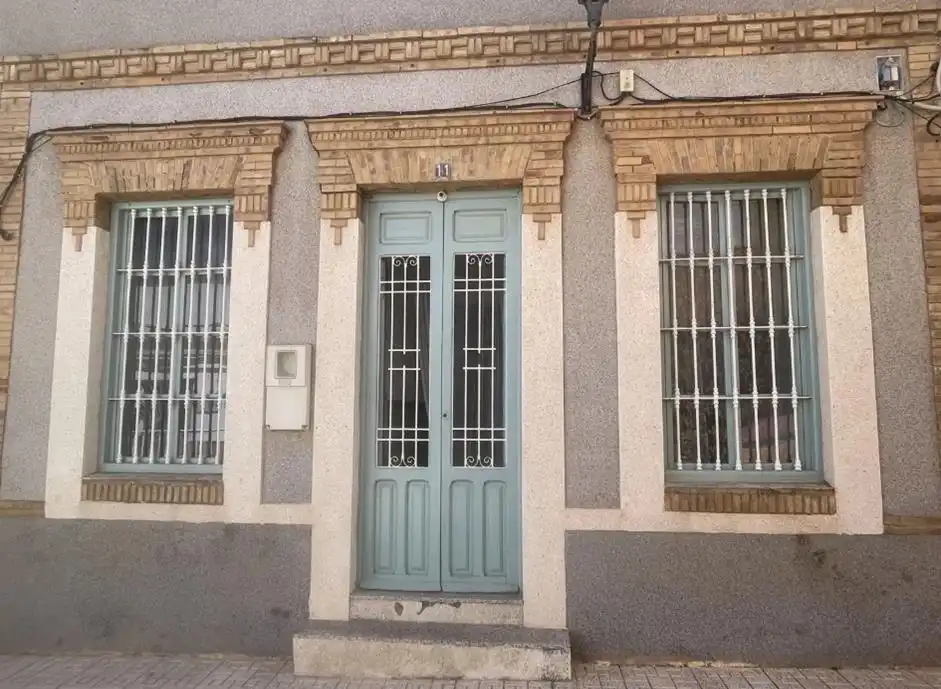Vista exterior de Casa adosada en venda en Cartagena