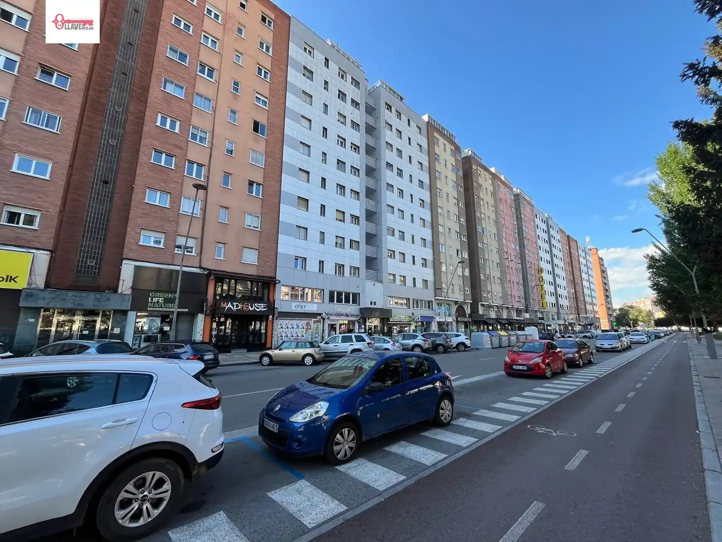 Exterior view of Flat for sale in Burgos  with Heating, Parquet flooring and Terrace
