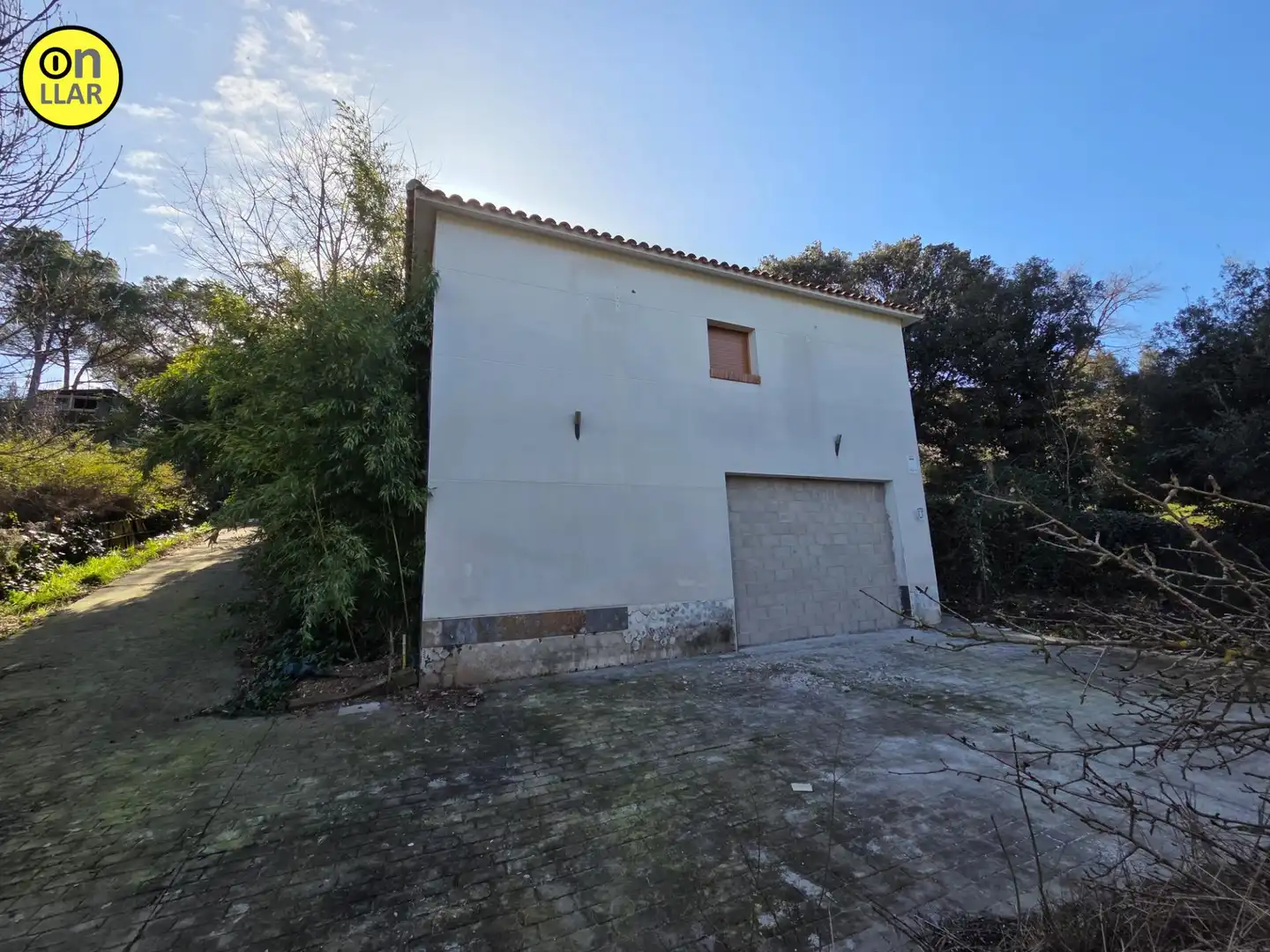 Vista exterior de Casa o chalet en venta en Sant Pere de Vilamajor