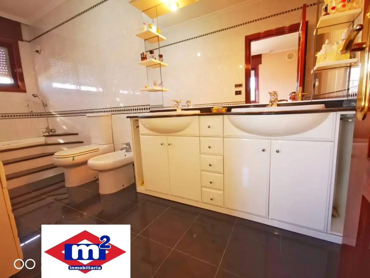 Baño de Casa o chalet de alquiler en Mos con Calefacción y Terraza