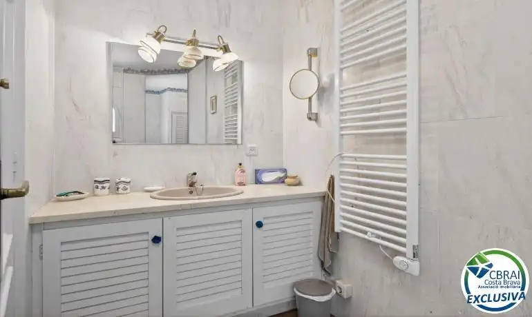 Baño de Ático en venta en Empuriabrava con Aire acondicionado, Calefacción y Terraza