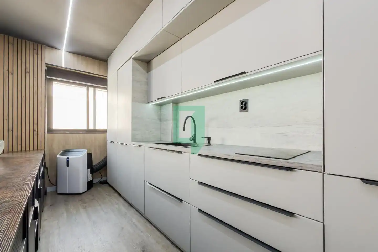 Cocina de Piso en venta en Badalona