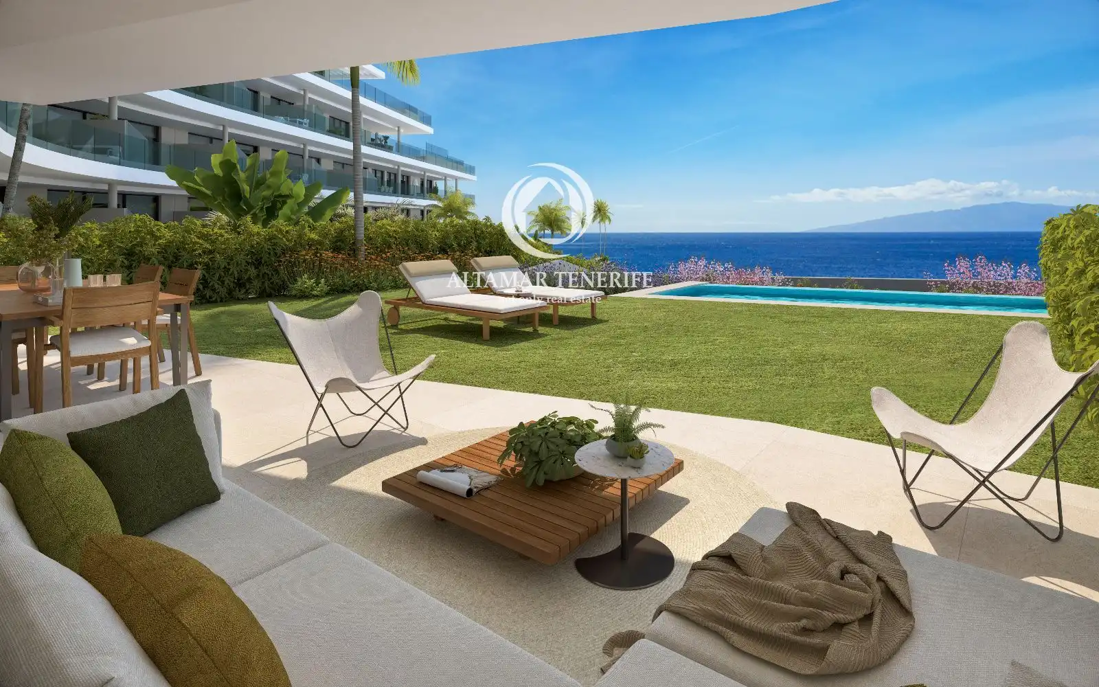 Appartement compact avec terrasse à vendre à Callao Salvaje - Playa Paraíso, imagen 2