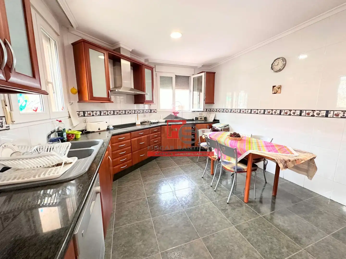 Cuina de Casa o xalet en venda en Cullera amb Jardí privat, Terrassa i Traster