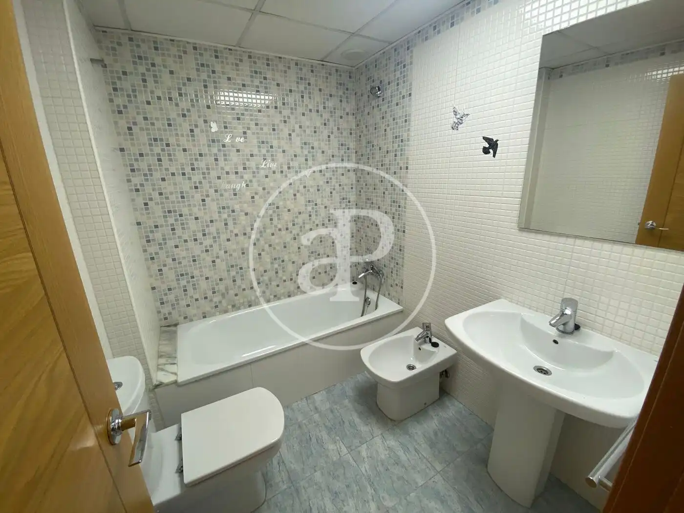 Baño de Casa adosada en venta en Moncada con Aire acondicionado, Calefacción y Terraza