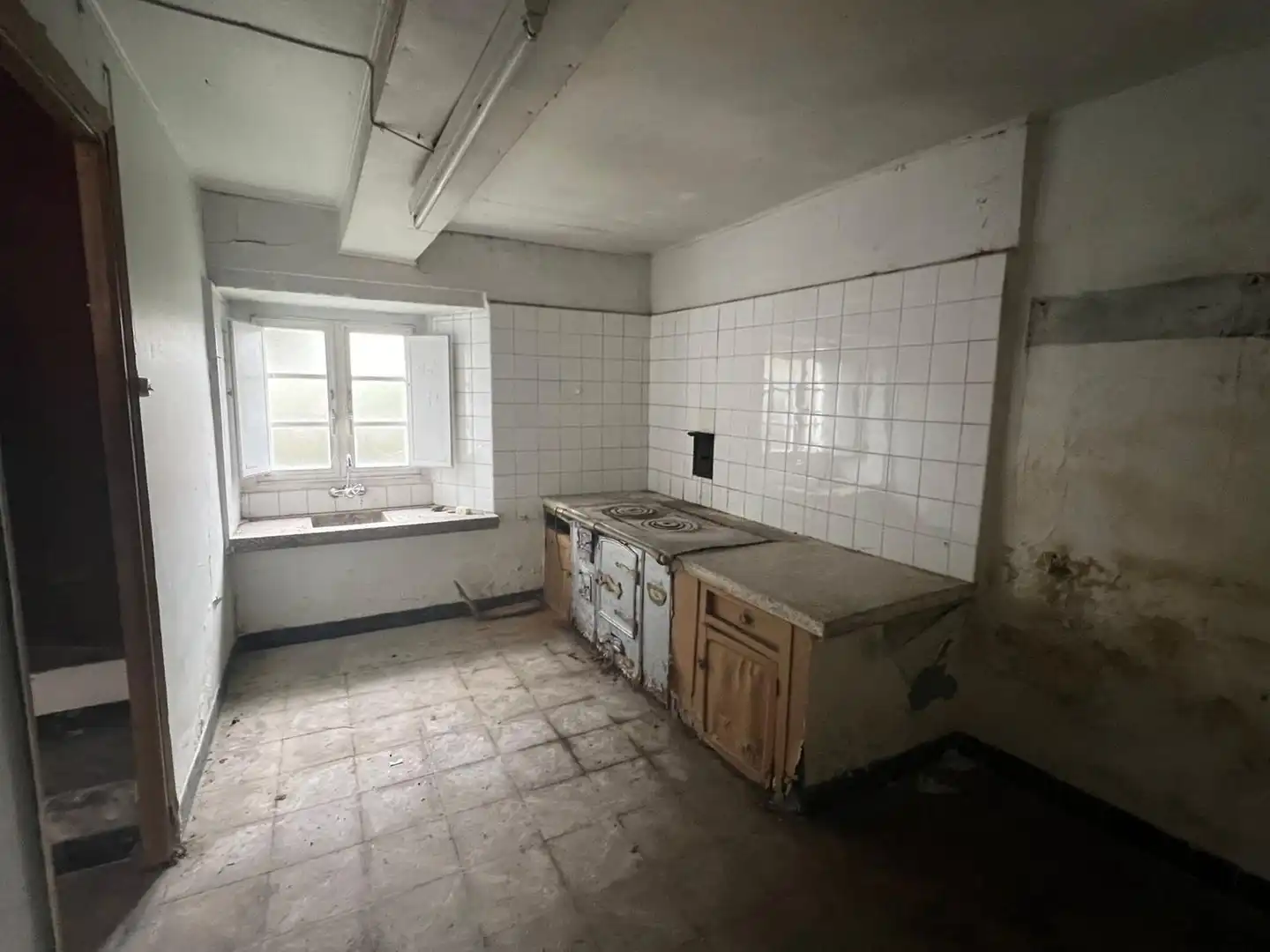 Cuina de Casa o xalet en venda en A Capela , A Coruña