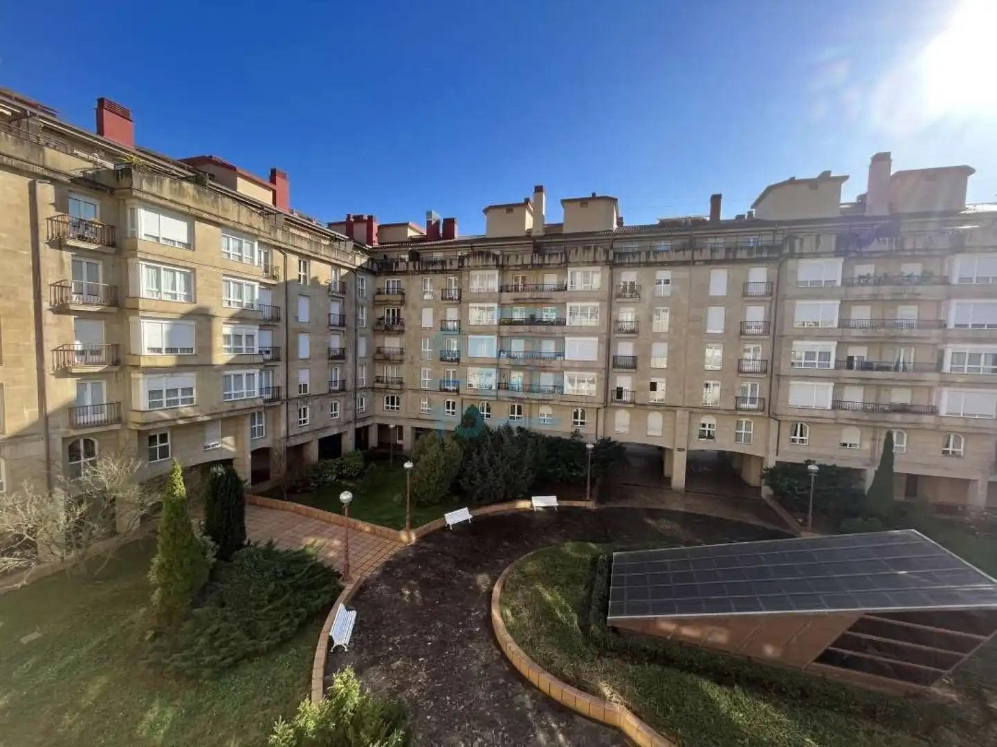Exterior view of Flat for rent in Donostia - San Sebastián   with Storage room