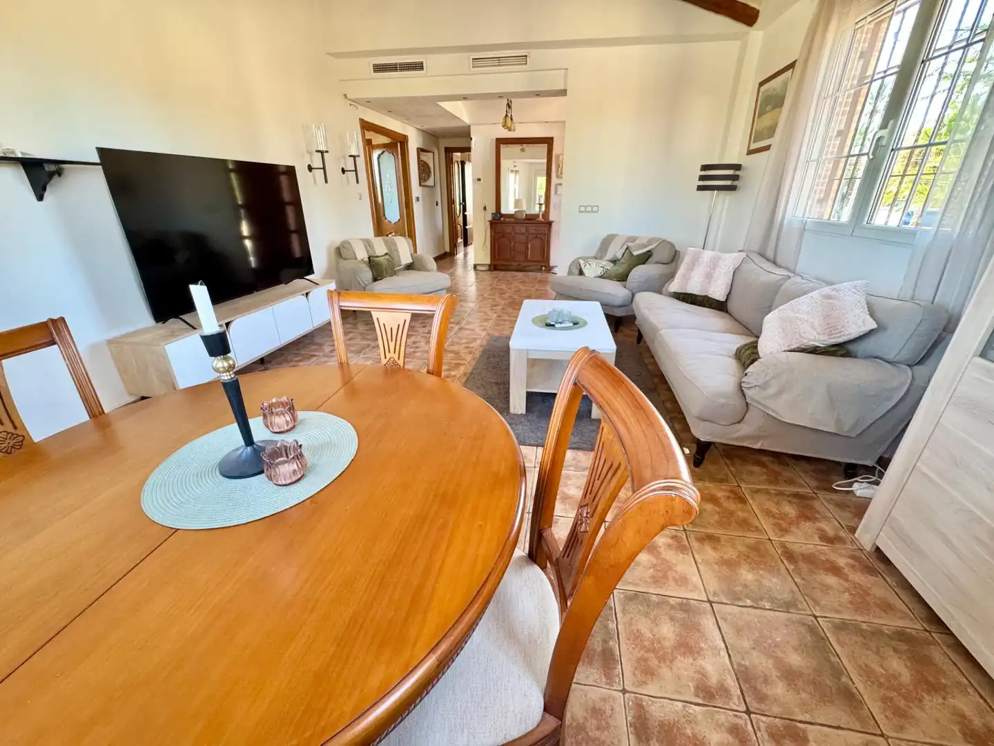 Comedor de Casa o chalet en venta en Molins - Campaneta - San Bartolomé