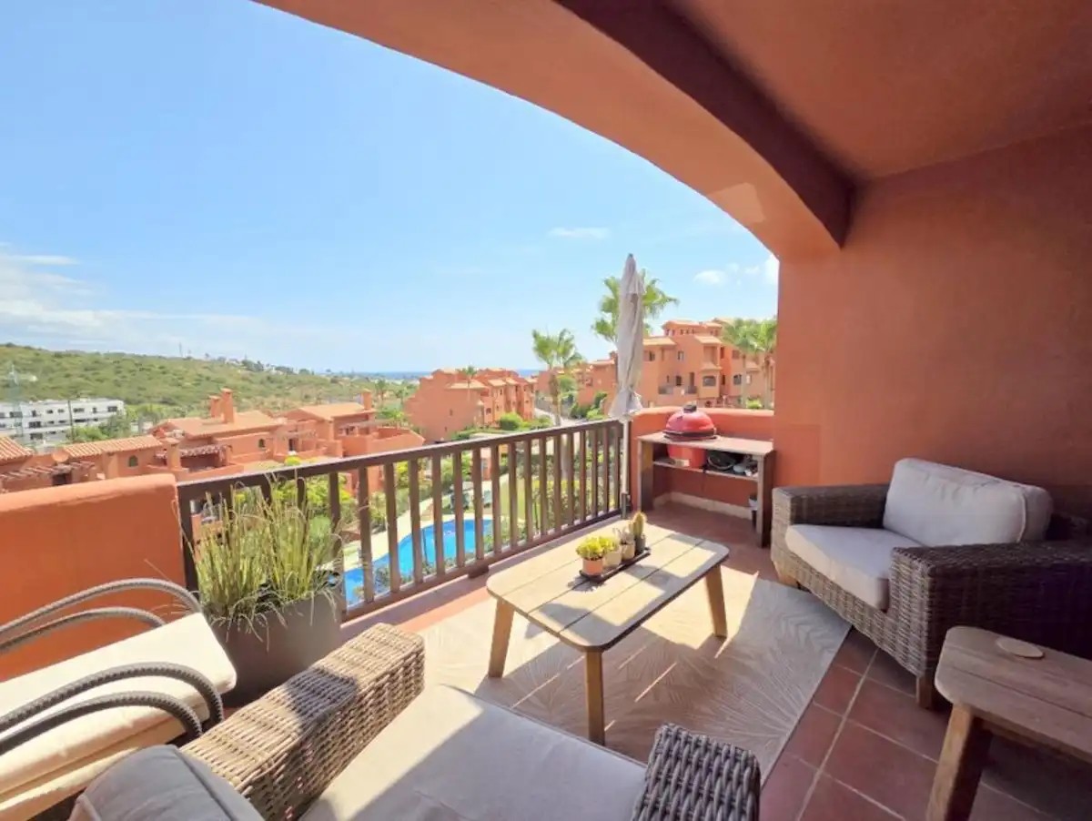 Apartment mit Pool zum Verkauf in La Duquesa, imagen 24