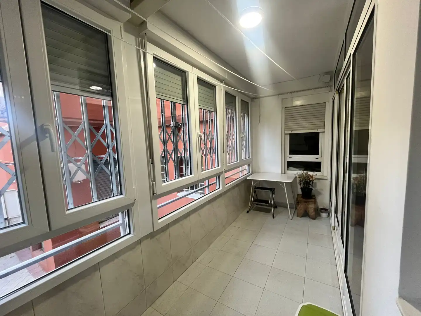 Balcony of Flat for sale in Fuenlabrada  with Heating, Terrace and Storage room
