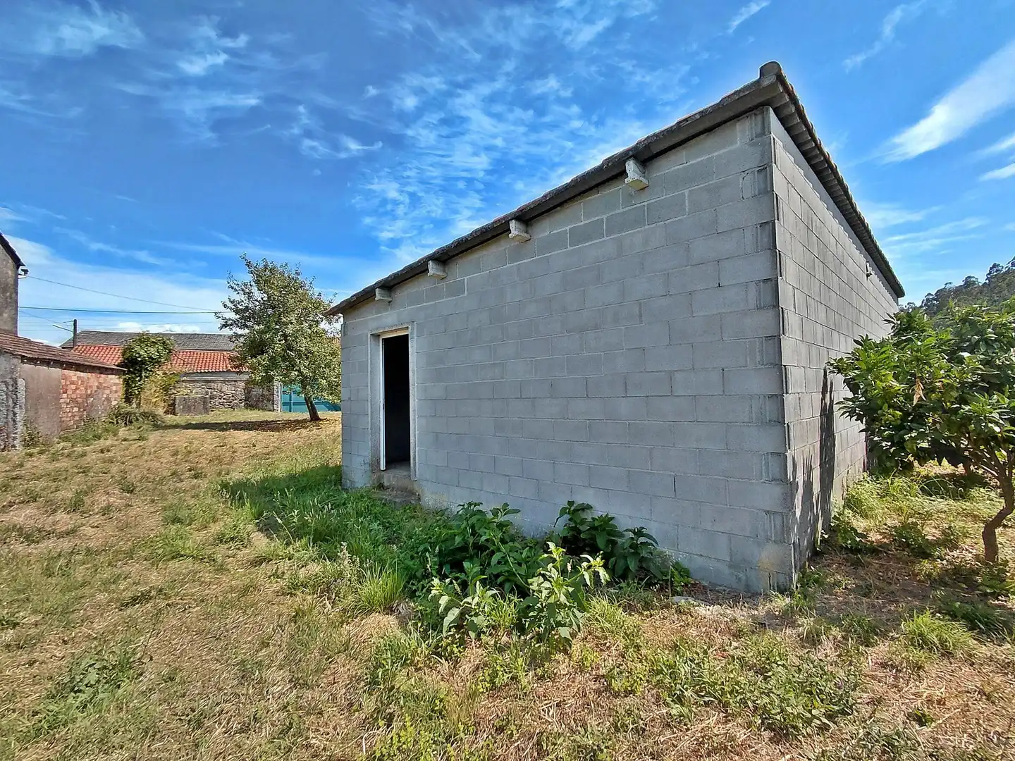 Vista exterior de Casa o xalet en venda en Portas amb Jardí privat i Traster