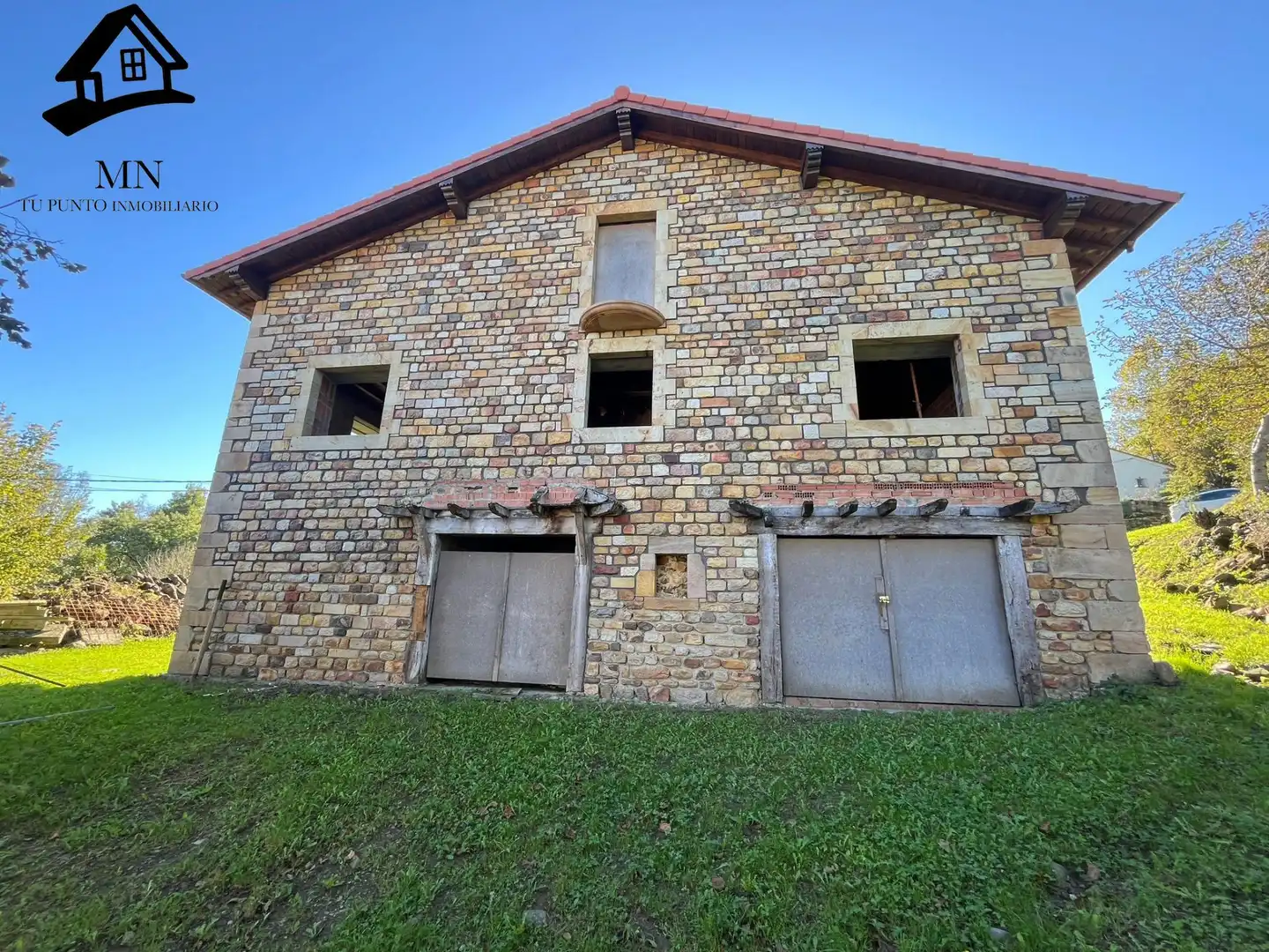Exterior view of Houses for sale in Villacarriedo