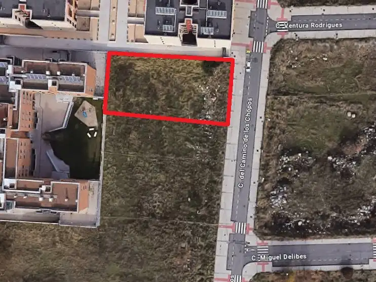 Terreny residencial en venda a Calle del Camino de los Chopos 23P