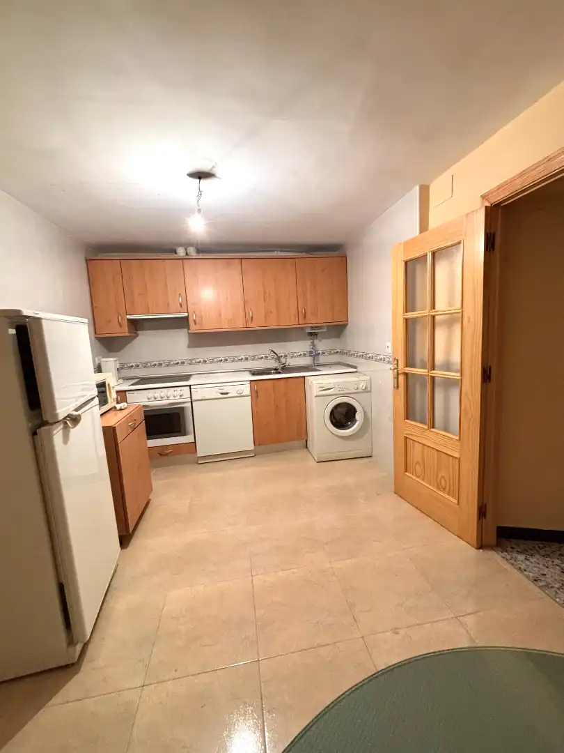 Cocina de Casa o chalet en venta en Riolobos con Horno, Lavadora y Microondas
