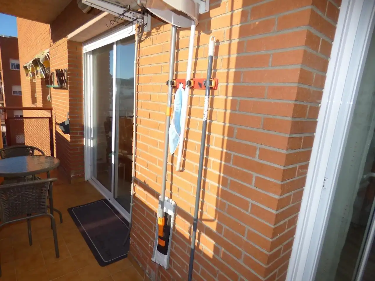 Terraza de Piso en venta en Malgrat de Mar con Aire acondicionado, Calefacción y Parquet