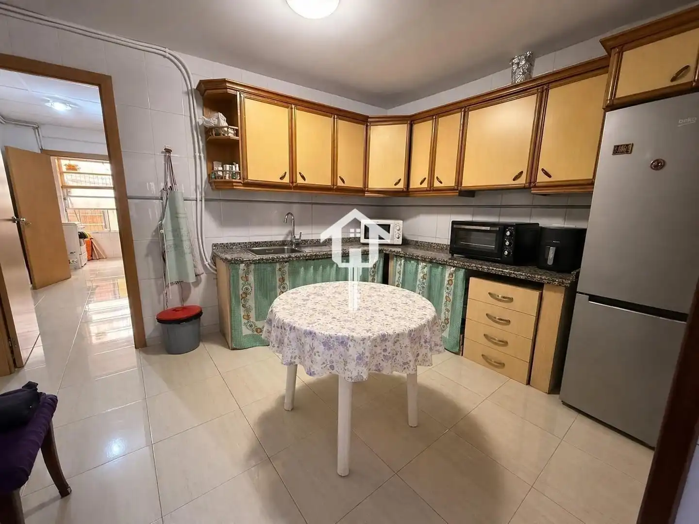 Cocina de Casa o chalet en venta en Alicante / Alacant con Aire acondicionado, Terraza y Balcón