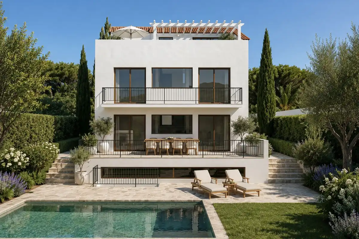 Villa con piscina in vendita a Nueva Andalucía, imagen 7