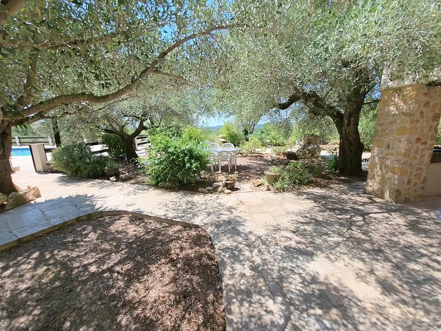 Garten von Country house zum Verkauf in L'Ametlla de Mar  mit Privatgarten, Terrasse und Schwimmbad